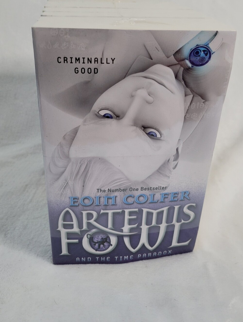 Artemis Fowl Book Set